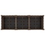 Arriate 120x40x23 cm polipropileno de vidaXL, Maceteros y jardineras - Ref: Foro24-316513, Precio: 50,41 €, Descuento: %