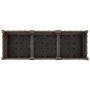 Flower bed 120x40x23 cm polypropylene by vidaXL, Pots and planters - Ref: Foro24-316513, Price: 50,41 €, Discount: %
