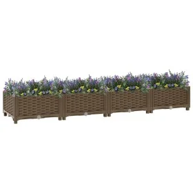 Flower bed 160x40x23 cm polypropylene by vidaXL, Pots and planters - Ref: Foro24-316514, Price: 54,97 €, Discount: %