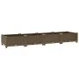Blumenbeet 160x40x23 cm Polypropylen von vidaXL, Töpfe und Pflanzgefäße - Ref: Foro24-316514, Preis: 54,97 €, Rabatt: %