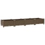 Flower bed 160x40x23 cm polypropylene by vidaXL, Pots and planters - Ref: Foro24-316514, Price: 54,78 €, Discount: %