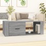 Mesa de centro madera contrachapada gris Sonoma 100x50,5x35 cm en Mesas de centro | Comprar online en Foro24