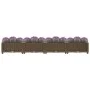 Blumenbeet 160x40x23 cm Polypropylen von vidaXL, Töpfe und Pflanzgefäße - Ref: Foro24-316514, Preis: 54,97 €, Rabatt: %