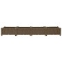 Flower bed 160x40x23 cm polypropylene by vidaXL, Pots and planters - Ref: Foro24-316514, Price: 54,78 €, Discount: %
