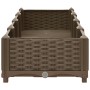 Blumenbeet 160x40x23 cm Polypropylen von vidaXL, Töpfe und Pflanzgefäße - Ref: Foro24-316514, Preis: 60,15 €, Rabatt: %