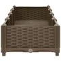 Blumenbeet 160x40x23 cm Polypropylen von vidaXL, Töpfe und Pflanzgefäße - Ref: Foro24-316514, Preis: 54,97 €, Rabatt: %