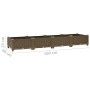 Blumenbeet 160x40x23 cm Polypropylen von vidaXL, Töpfe und Pflanzgefäße - Ref: Foro24-316514, Preis: 60,15 €, Rabatt: %