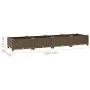 Blumenbeet 160x40x23 cm Polypropylen von vidaXL, Töpfe und Pflanzgefäße - Ref: Foro24-316514, Preis: 54,97 €, Rabatt: %