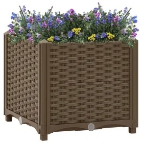 Blumenbeet 40x40x38 cm Polypropylen von vidaXL, Töpfe und Pflanzgefäße - Ref: Foro24-316515, Preis: 32,17 €, Rabatt: %