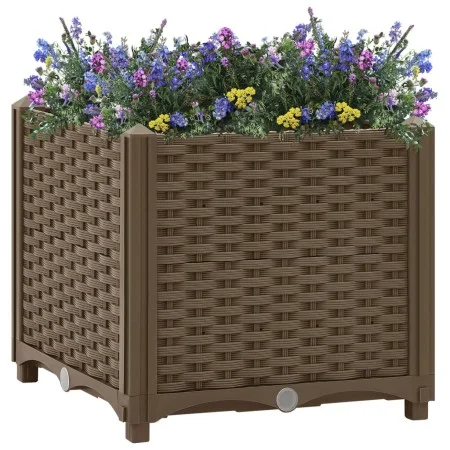 Planter box 40x40x38 cm polypropylene by vidaXL, Pots and planters - Ref: Foro24-316515, Price: 32,17 €, Discount: %