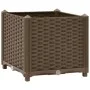 Planter box 40x40x38 cm polypropylene by vidaXL, Pots and planters - Ref: Foro24-316515, Price: 32,17 €, Discount: %