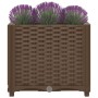 Blumenbeet 40x40x38 cm Polypropylen von vidaXL, Töpfe und Pflanzgefäße - Ref: Foro24-316515, Preis: 32,98 €, Rabatt: %