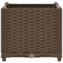 Blumenbeet 40x40x38 cm Polypropylen von vidaXL, Töpfe und Pflanzgefäße - Ref: Foro24-316515, Preis: 32,98 €, Rabatt: %