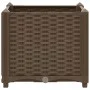 Planter box 40x40x38 cm polypropylene by vidaXL, Pots and planters - Ref: Foro24-316515, Price: 32,17 €, Discount: %