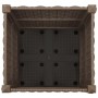 Blumenbeet 40x40x38 cm Polypropylen von vidaXL, Töpfe und Pflanzgefäße - Ref: Foro24-316515, Preis: 32,98 €, Rabatt: %