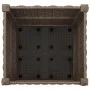 Planter box 40x40x38 cm polypropylene by vidaXL, Pots and planters - Ref: Foro24-316515, Price: 32,17 €, Discount: %