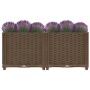 Flower bed 80x40x38 cm polypropylene by vidaXL, Pots and planters - Ref: Foro24-316516, Price: 48,94 €, Discount: %