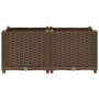 Flower bed 80x40x38 cm polypropylene by vidaXL, Pots and planters - Ref: Foro24-316516, Price: 48,94 €, Discount: %