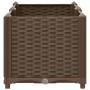 Flower bed 80x40x38 cm polypropylene by vidaXL, Pots and planters - Ref: Foro24-316516, Price: 48,94 €, Discount: %