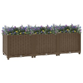 Blumenbeet 120x40x38 cm Polypropylen von vidaXL, Töpfe und Pflanzgefäße - Ref: Foro24-316517, Preis: 66,15 €, Rabatt: %