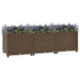 Planter box 120x40x38 cm polypropylene by vidaXL, Pots and planters - Ref: Foro24-316517, Price: 64,61 €, Discount: %
