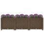 Planter box 120x40x38 cm polypropylene by vidaXL, Pots and planters - Ref: Foro24-316517, Price: 59,86 €, Discount: %