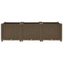 Blumenbeet 120x40x38 cm Polypropylen von vidaXL, Töpfe und Pflanzgefäße - Ref: Foro24-316517, Preis: 66,15 €, Rabatt: %