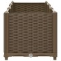 Blumenbeet 120x40x38 cm Polypropylen von vidaXL, Töpfe und Pflanzgefäße - Ref: Foro24-316517, Preis: 66,15 €, Rabatt: %