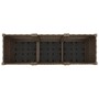 Blumenbeet 120x40x38 cm Polypropylen von vidaXL, Töpfe und Pflanzgefäße - Ref: Foro24-316517, Preis: 66,15 €, Rabatt: %