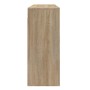 Armario de pared madera contrachapada roble sonoma 80x33x80 cm