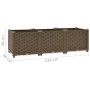 Blumenbeet 120x40x38 cm Polypropylen von vidaXL, Töpfe und Pflanzgefäße - Ref: Foro24-316517, Preis: 66,15 €, Rabatt: %