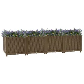 Blumenbeet 160x40x38 cm Polypropylen von vidaXL, Töpfe und Pflanzgefäße - Ref: Foro24-316518, Preis: 82,49 €, Rabatt: %
