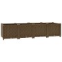 Flower bed 160x40x38 cm polypropylene by vidaXL, Pots and planters - Ref: Foro24-316518, Price: 71,54 €, Discount: %