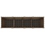 Blumenbeet 160x40x38 cm Polypropylen von vidaXL, Töpfe und Pflanzgefäße - Ref: Foro24-316518, Preis: 82,06 €, Rabatt: %