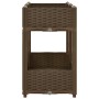 Blumenbeet 80x40x71 cm Polypropylen von vidaXL, Töpfe und Pflanzgefäße - Ref: Foro24-316520, Preis: 75,92 €, Rabatt: %