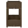 Blumenbeet 80x40x71 cm Polypropylen von vidaXL, Töpfe und Pflanzgefäße - Ref: Foro24-316520, Preis: 74,49 €, Rabatt: %