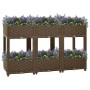 Arriate 120x40x71 cm polipropileno de vidaXL, Maceteros y jardineras - Ref: Foro24-316521, Precio: 78,66 €, Descuento: %
