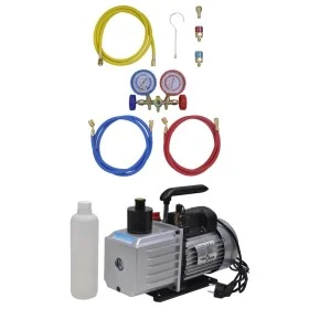 Vakuumpumpen-2-Wege-Manometer-Set für Klimaanlagen von vidaXL, Zubehör für Klimaanlagen - Ref: Foro24-3100289, Preis: 291,68 ...