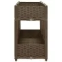Blumenbeet 120x40x71 cm Polypropylen von vidaXL, Töpfe und Pflanzgefäße - Ref: Foro24-316521, Preis: 99,22 €, Rabatt: %