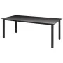 9-teiliges Gartenmöbel-Set mit beigen synthetischen Rattankissen von vidaXL, Gartensets - Ref: Foro24-3094990, Preis: 713,79 ...