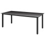 9-teiliges Gartenmöbel-Set mit beigen synthetischen Rattankissen von vidaXL, Gartensets - Ref: Foro24-3094990, Preis: 713,31 ...