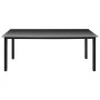 9-teiliges Gartenmöbel-Set mit beigen synthetischen Rattankissen von vidaXL, Gartensets - Ref: Foro24-3094990, Preis: 713,79 ...