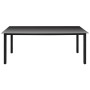 9-teiliges Gartenmöbel-Set mit beigen synthetischen Rattankissen von vidaXL, Gartensets - Ref: Foro24-3094990, Preis: 713,31 ...