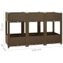 Blumenbeet 120x40x71 cm Polypropylen von vidaXL, Töpfe und Pflanzgefäße - Ref: Foro24-316521, Preis: 86,03 €, Rabatt: %