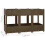 Flowerbed 120x40x71 cm polypropylene by vidaXL, Pots and planters - Ref: Foro24-316521, Price: 99,26 €, Discount: %