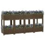 Arriate 160x40x71 cm polipropileno de vidaXL, Maceteros y jardineras - Ref: Foro24-316522, Precio: 125,04 €, Descuento: %