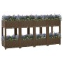 Blumenbeet 160x40x71 cm Polypropylen von vidaXL, Töpfe und Pflanzgefäße - Ref: Foro24-316522, Preis: 126,12 €, Rabatt: %