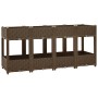 Blumenbeet 160x40x71 cm Polypropylen von vidaXL, Töpfe und Pflanzgefäße - Ref: Foro24-316522, Preis: 126,12 €, Rabatt: %