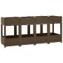 Planter box 160x40x71 cm polypropylene by vidaXL, Pots and planters - Ref: Foro24-316522, Price: 125,04 €, Discount: %