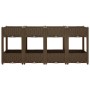 Blumenbeet 160x40x71 cm Polypropylen von vidaXL, Töpfe und Pflanzgefäße - Ref: Foro24-316522, Preis: 126,12 €, Rabatt: %